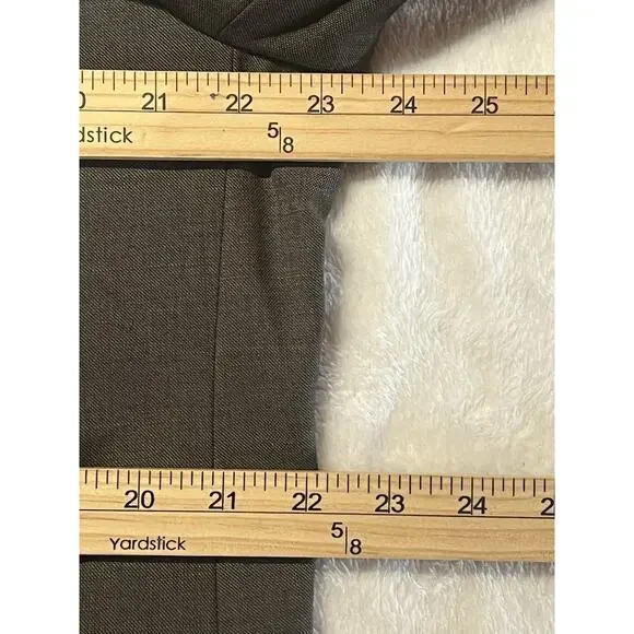 New Chaps Performance 44R Light Brown Nealhead Blazer Jacket Stretch Comfort - Picture 12 of 14